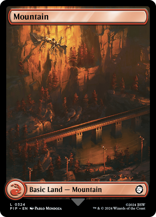 Mountain (0324) [Fallout] [Foil]