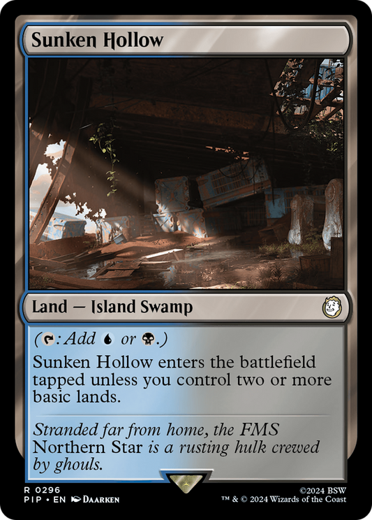 Sunken Hollow [Fallout] [Foil]