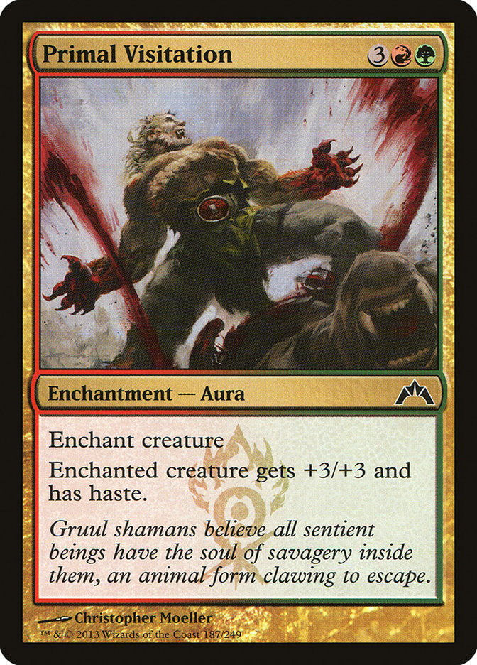 Primal Visitation [Gatecrash] [Foil]