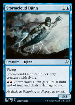 Stormcloud Djinn [Time Spiral Remastered] [Foil]