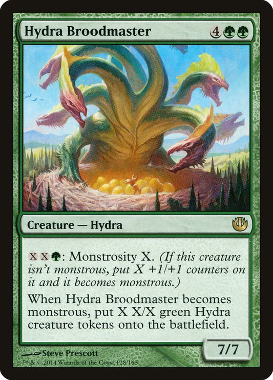 Hydra Broodmaster [Journey into Nyx] [Foil]