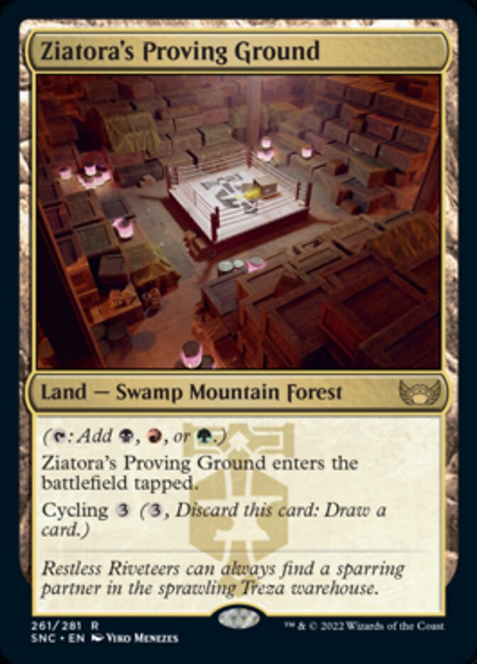 Ziatora's Proving Ground [Streets of New Capenna] [Foil]