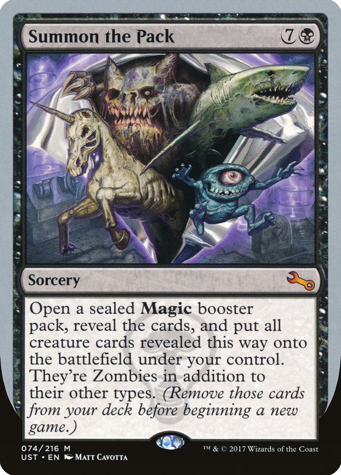Summon the Pack [Unstable] [Foil]