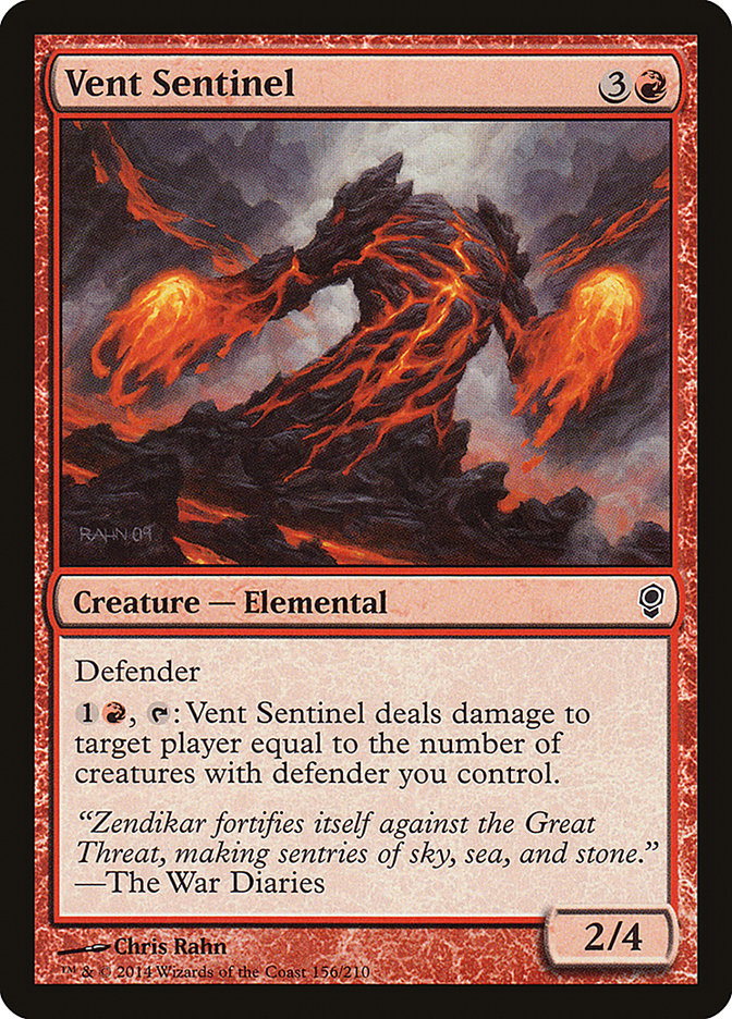 Vent Sentinel [Conspiracy] [Foil]