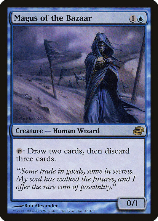 Magus of the Bazaar [Planar Chaos] [Foil]