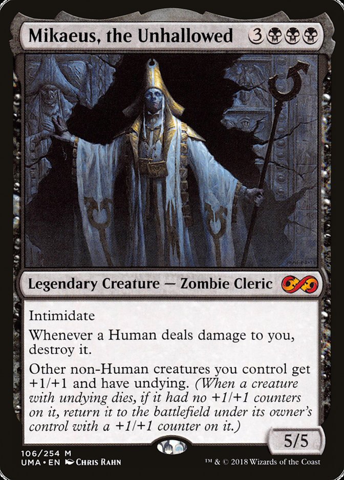 Mikaeus, the Unhallowed [Ultimate Masters] [Foil]