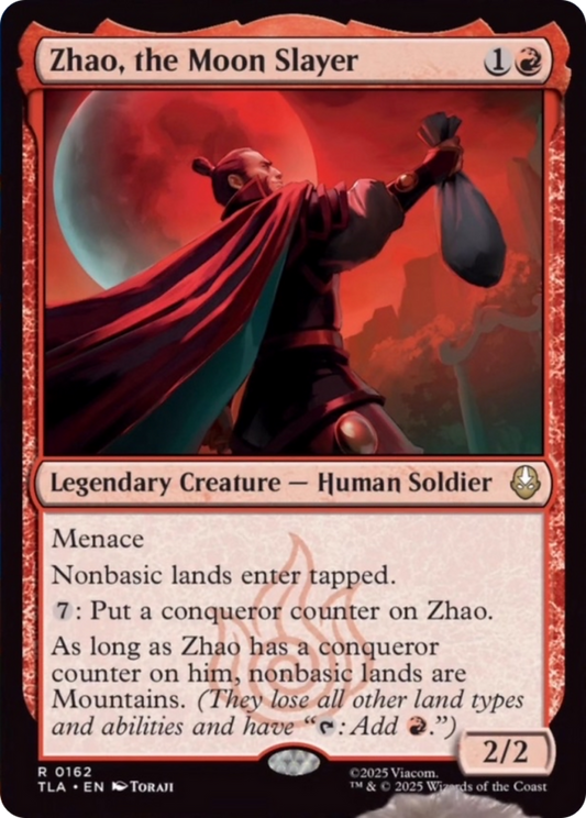 Zhao, the Moon Slayer [Avatar: The Last Airbender] [Foil]