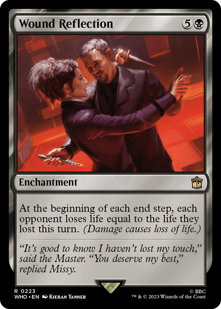 Wound Reflection [Doctor Who] [Foil]