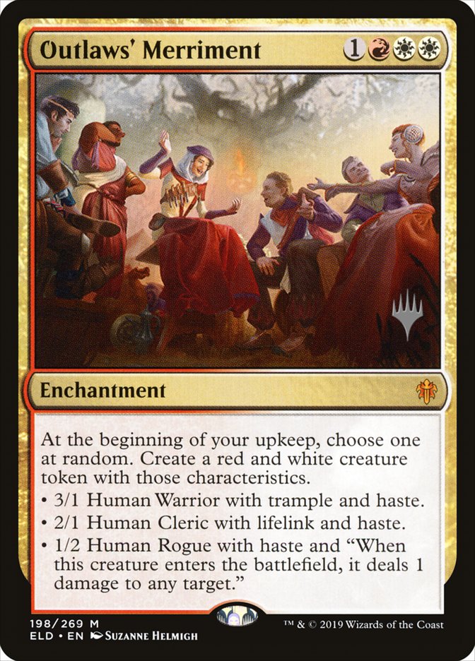 Outlaws' Merriment (Promo Pack) [Throne of Eldraine Promos] [Foil]