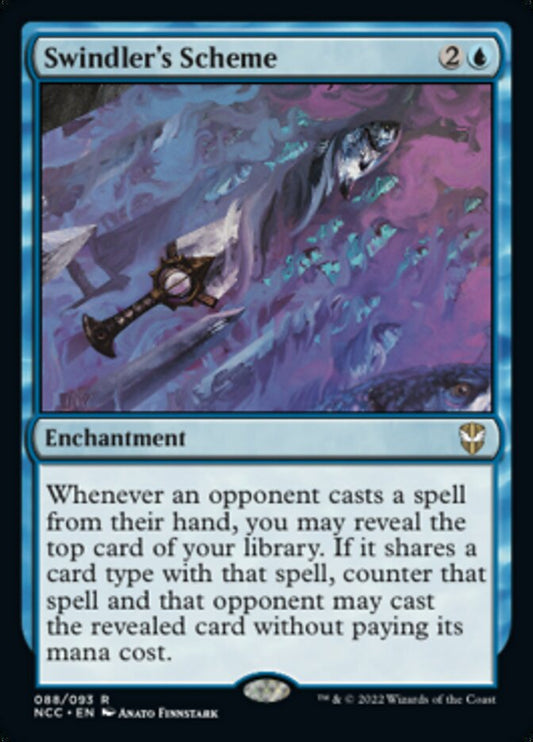Swindler's Scheme [Streets of New Capenna Commander] [Foil]