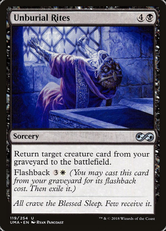 Unburial Rites [Ultimate Masters] [Foil]