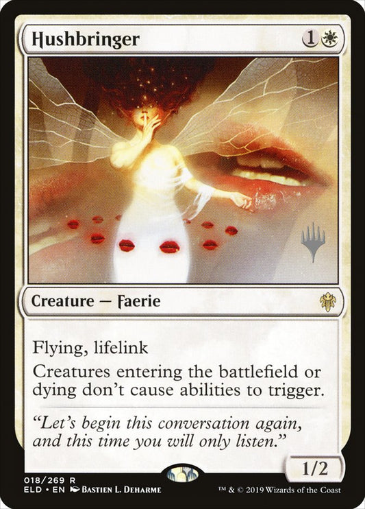 Hushbringer (Promo Pack) [Throne of Eldraine Promos] [Foil]