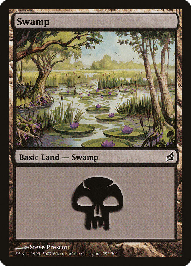 Swamp (293) [Lorwyn] [Foil]