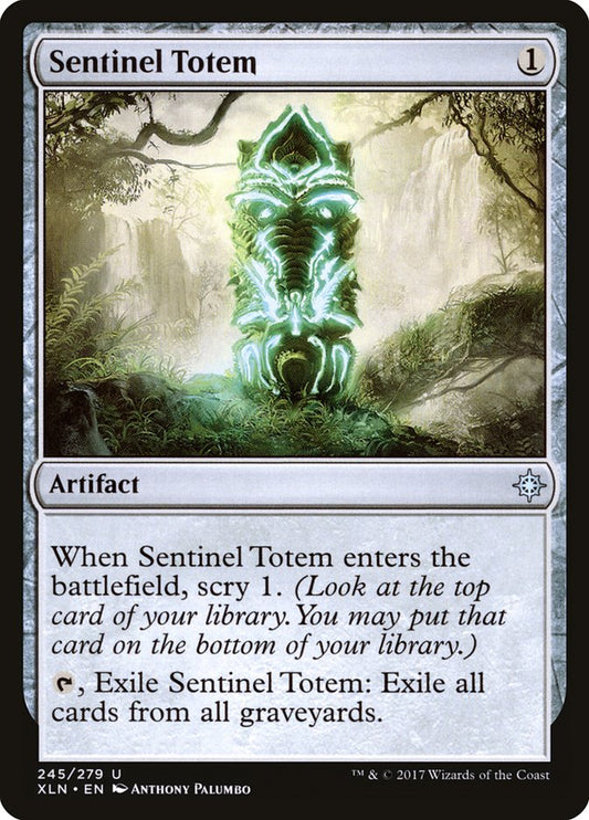 Sentinel Totem [Ixalan] [Foil]
