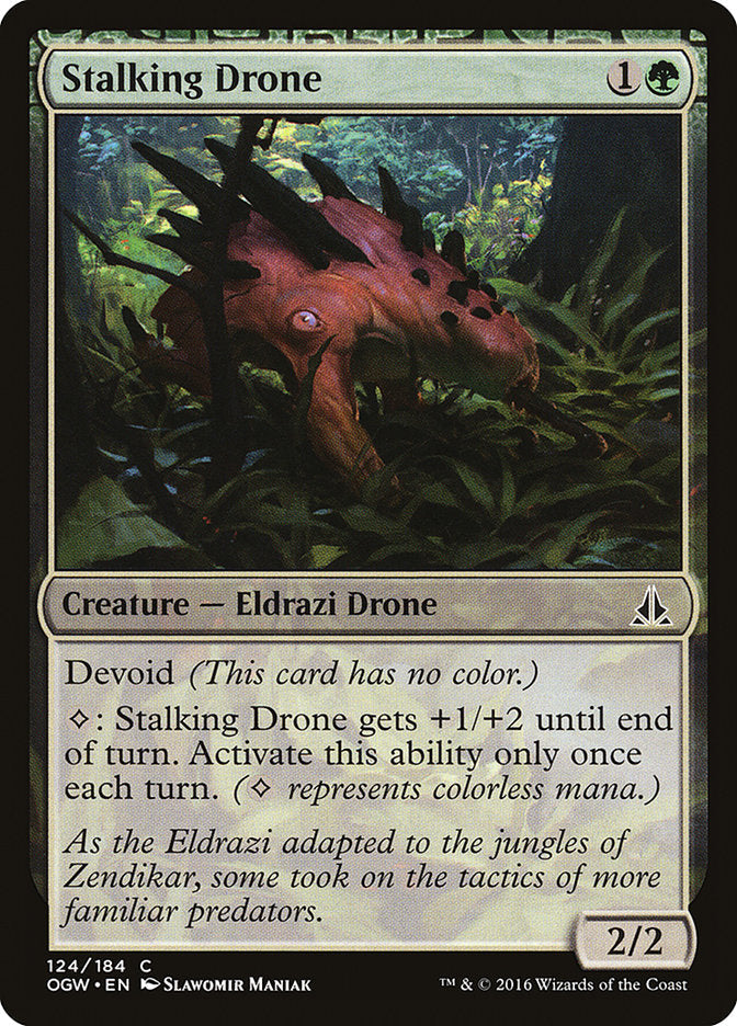 Stalking Drone [Oath of the Gatewatch] [Foil]