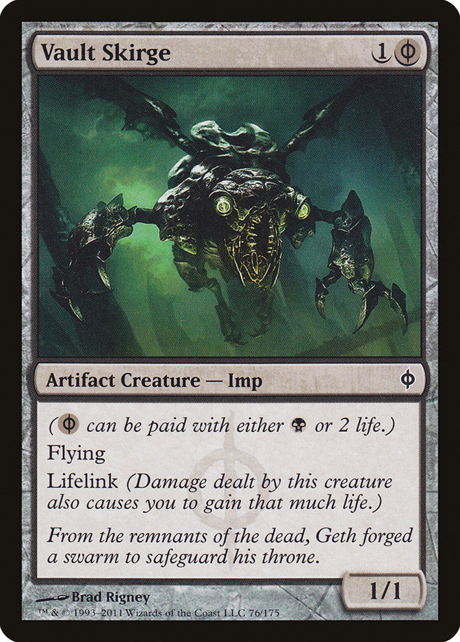 Vault Skirge [New Phyrexia] [Foil]
