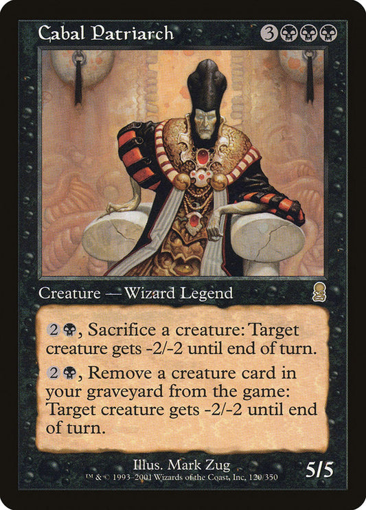 Cabal Patriarch [Odyssey] [Foil]
