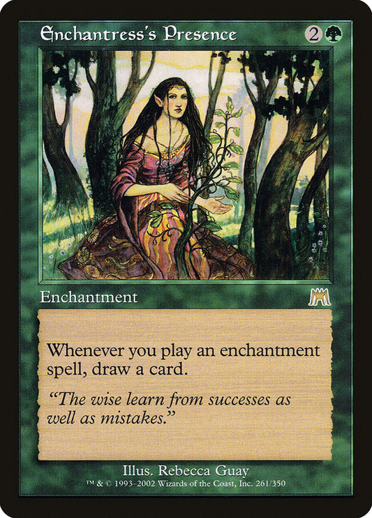 Enchantress's Presence [Onslaught] [Foil]