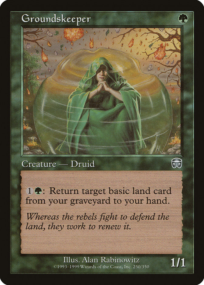 Groundskeeper [Mercadian Masques] [Foil]