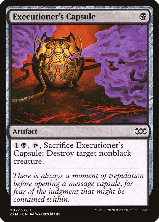 Executioner's Capsule [Double Masters] [Foil]