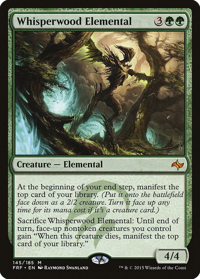 Whisperwood Elemental [Fate Reforged] [Foil]