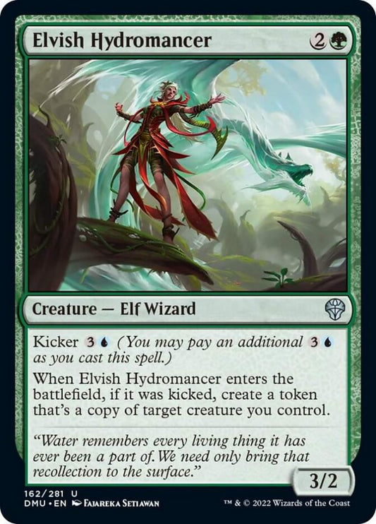 Elvish Hydromancer [Dominaria United] [Foil]