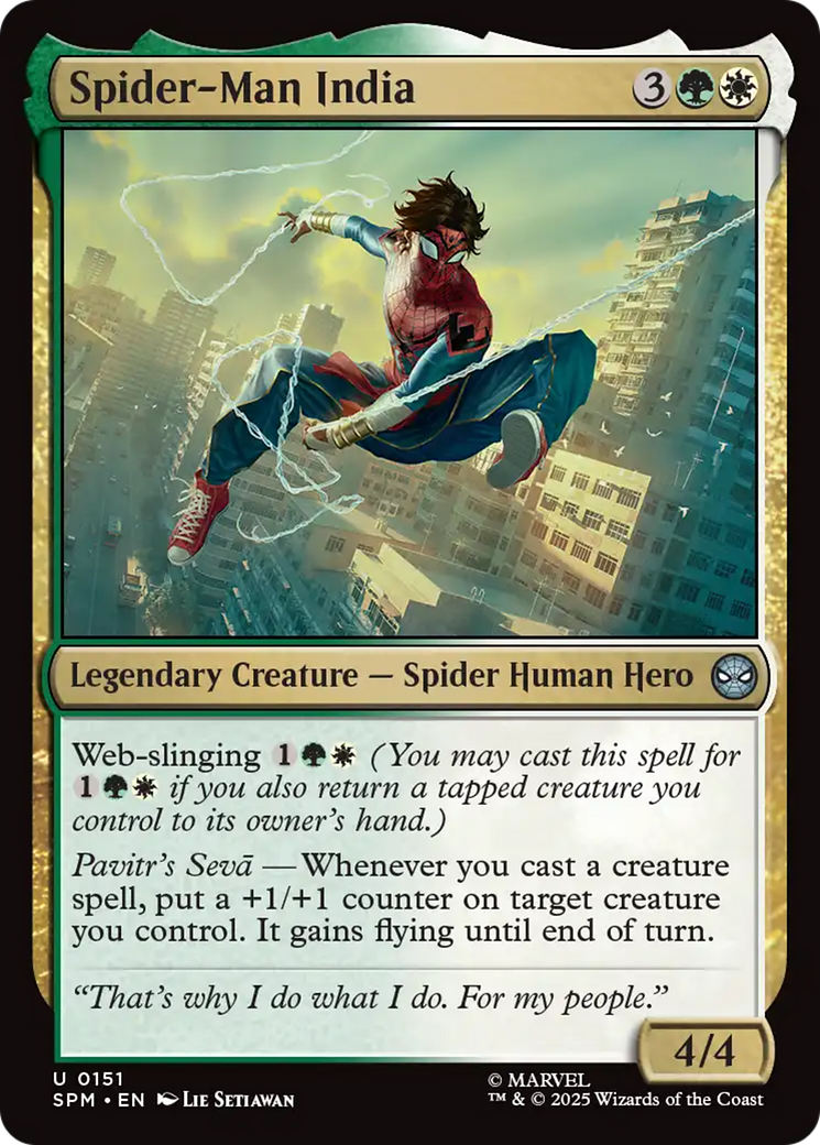 Spider-Man India [Marvel's Spider-Man] [Foil]