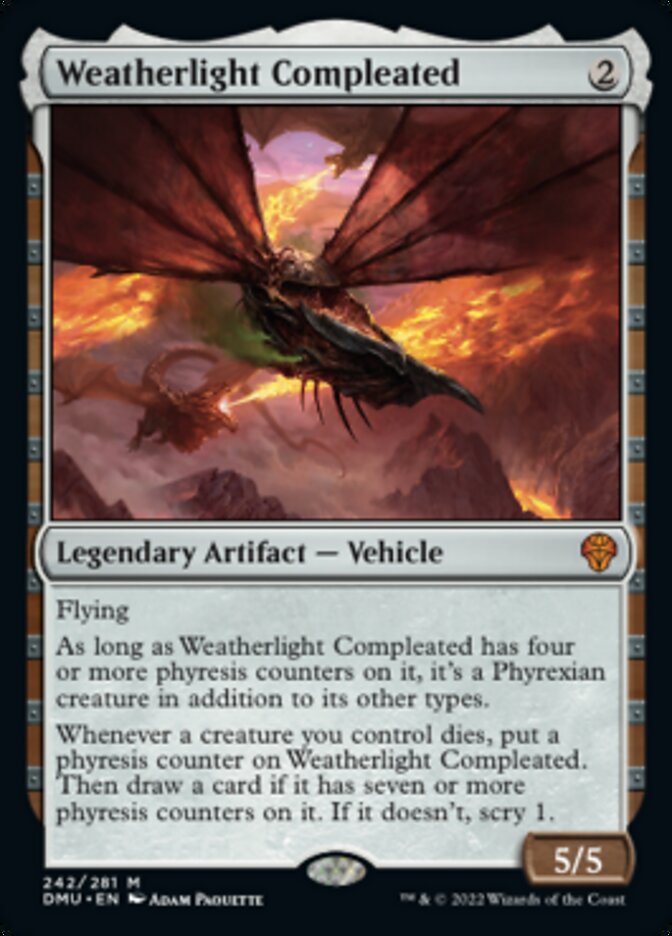 Weatherlight Compleated [Dominaria United] [Foil]