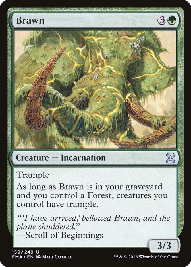 Brawn [Eternal Masters] [Foil]