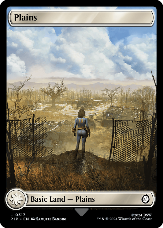 Plains (0317) [Fallout] [Foil]