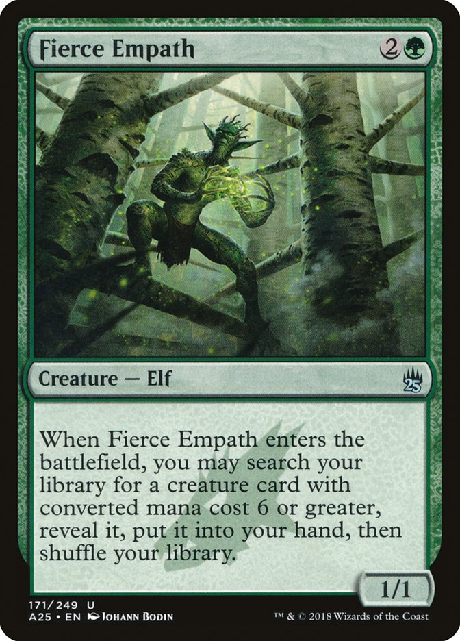 Fierce Empath [Masters 25] [Foil]