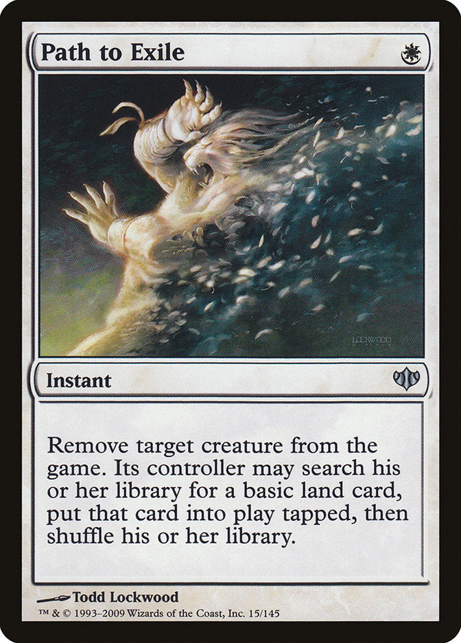 Path to Exile [Conflux] [Foil]