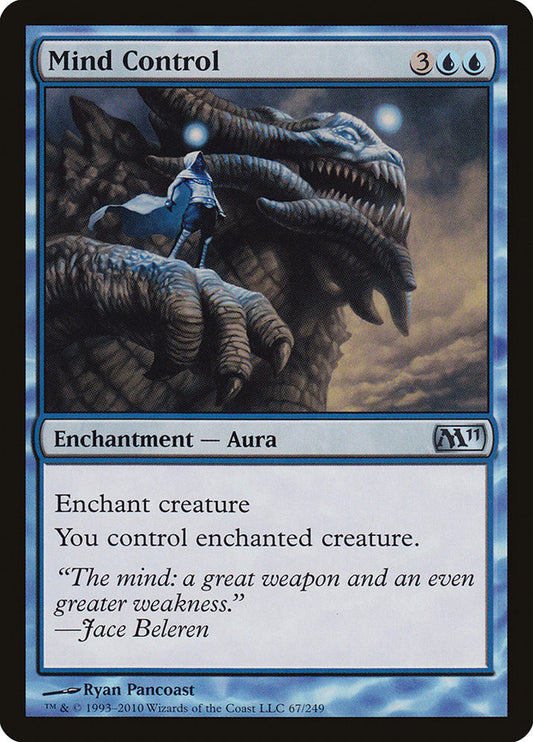 Mind Control [Core Set 2011] [Foil]