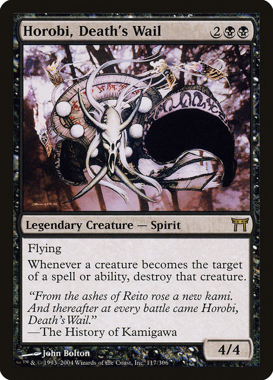Horobi, Death's Wail [Champions of Kamigawa] [Foil]
