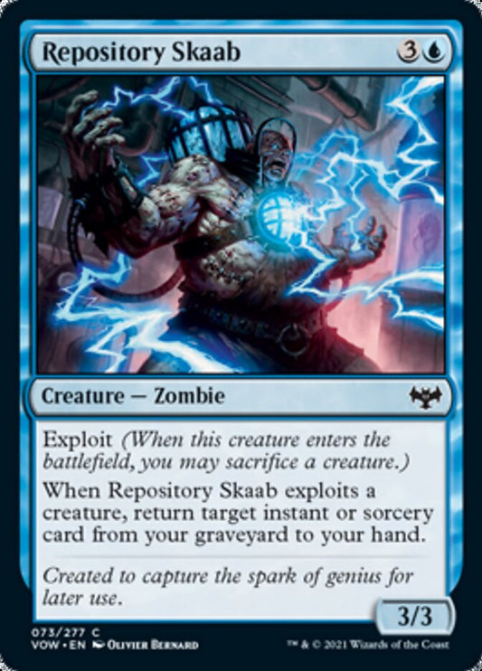Repository Skaab [Innistrad: Crimson Vow] [Foil]