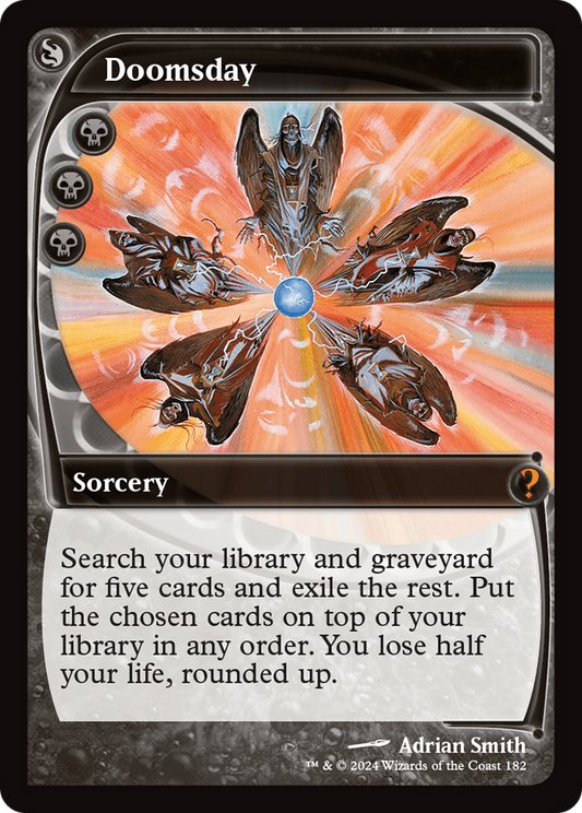 Doomsday (Future Sight) [Mystery Booster 2] [Foil]