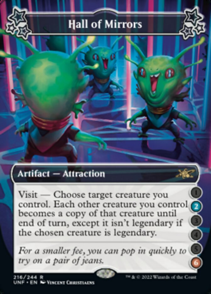 Hall of Mirrors (2-6) [Unfinity] [Foil]