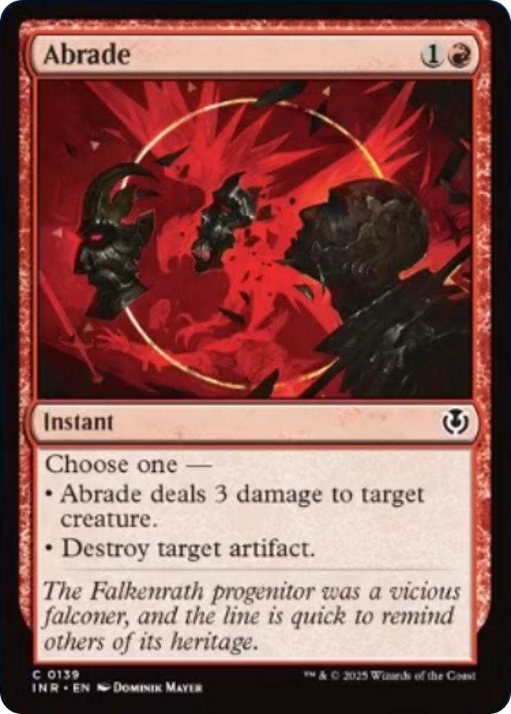 Abrade [Innistrad Remastered] [Foil]