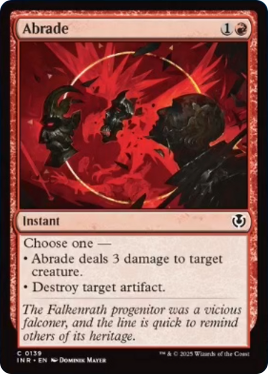 Abrade [Innistrad Remastered] [Foil]