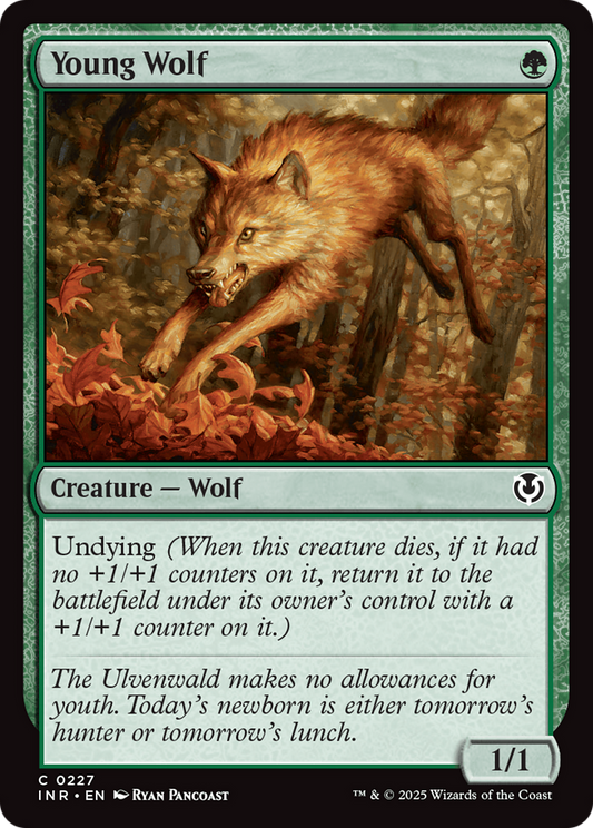 Young Wolf [Innistrad Remastered] [Foil]