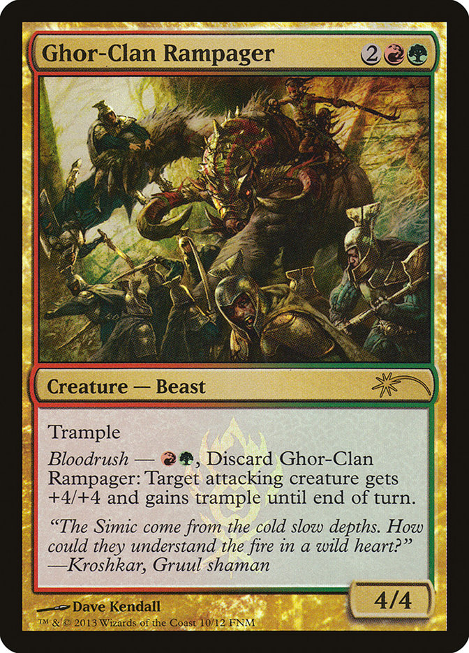 Ghor-Clan Rampager [Friday Night Core Set 2013]