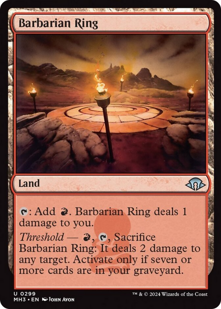 Barbarian Ring [Modern Horizons 3] [Foil]
