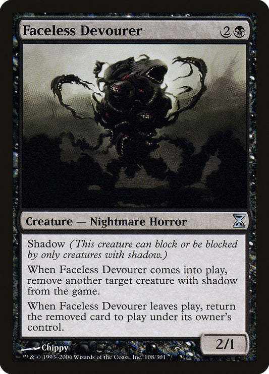 Faceless Devourer [Time Spiral] [Foil]