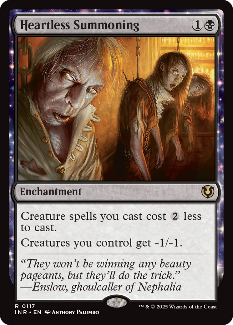 Heartless Summoning [Innistrad Remastered] [Foil]