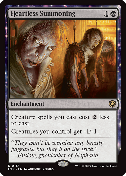 Heartless Summoning [Innistrad Remastered] [Foil]