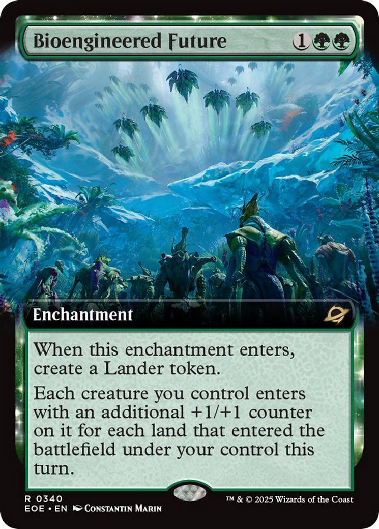 Bioengineered Future (Extended Art) [Edge of Eternities] [Foil]