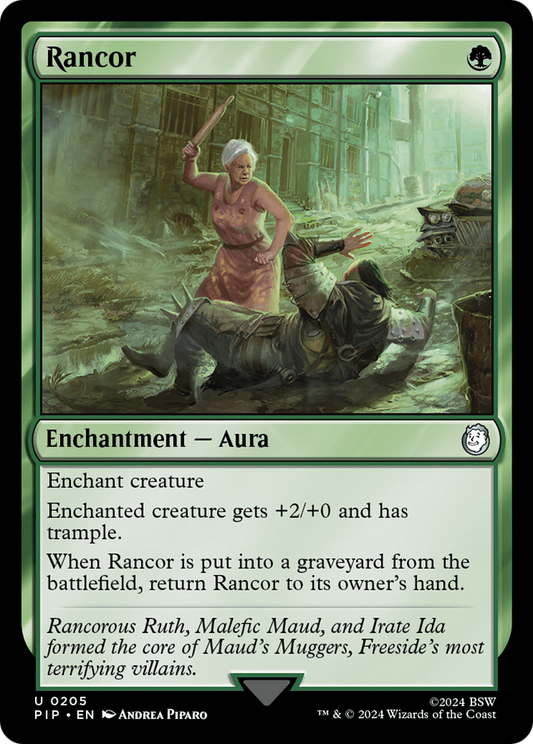 Rancor [Fallout] [Foil]