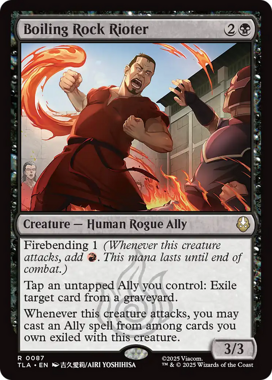 Boiling Rock Rioter [Avatar: The Last Airbender] [Foil]