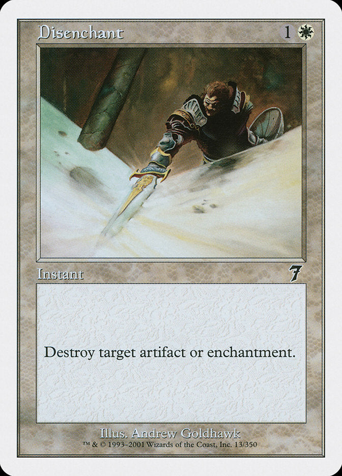 Disenchant [Seventh Edition] [Foil]