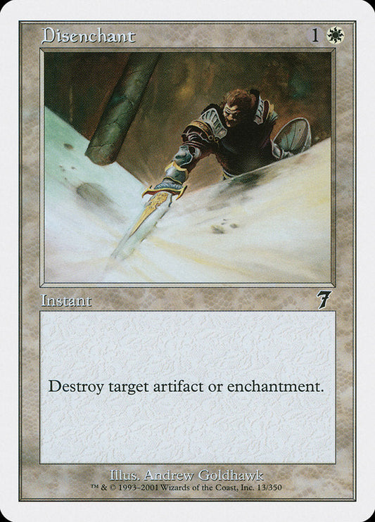 Disenchant [Seventh Edition] [Foil]